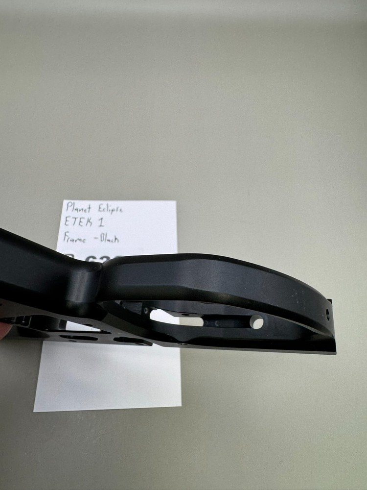 Planet Eclipse ETEK 1 Frame-Satin Black