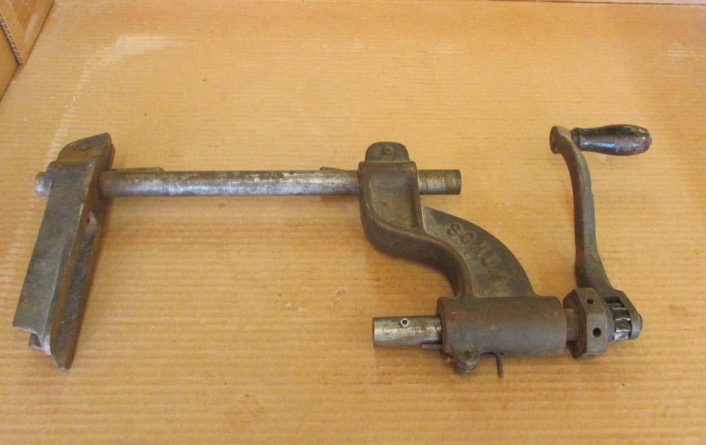 Elkins Vise System Accessory, drill, vintage