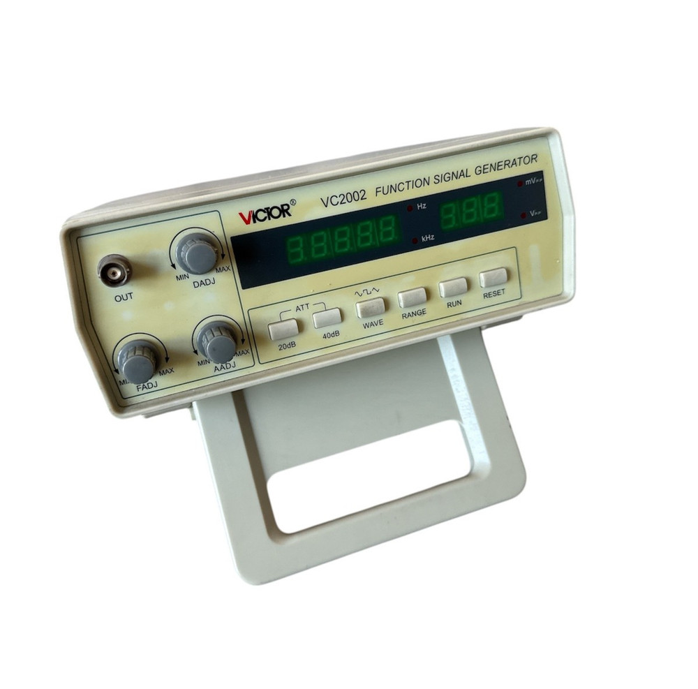 VICTOR VC2002 FUNCTION SIGNAL GENERATOR