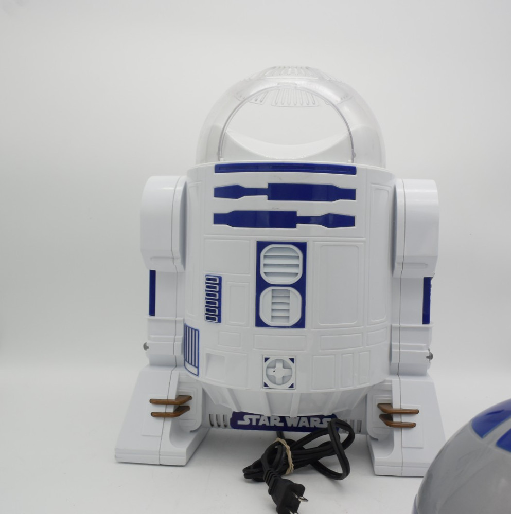 Star Wars R2-D2 Air Popcorn Maker Table Top Uncanny Brands