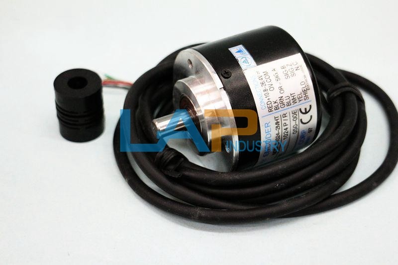 1PCS NEW For NEMICON Rotary Encoder NOC-S1024-2MHT