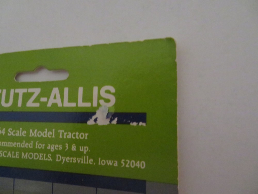 Scale Models Deutz-Allis 6265 Model Tractor 1:64 Scale MOC