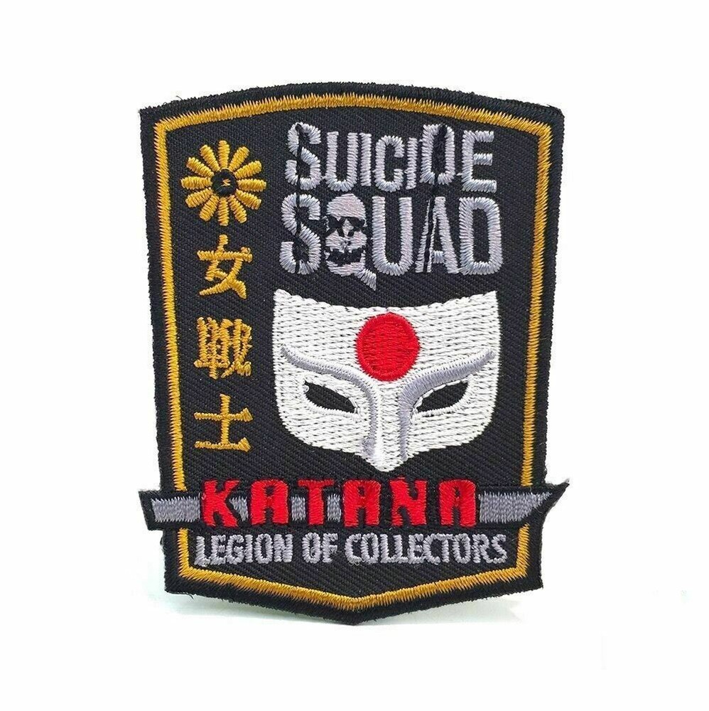 DC Comic LEDION OF Collectors Patch KATANA
