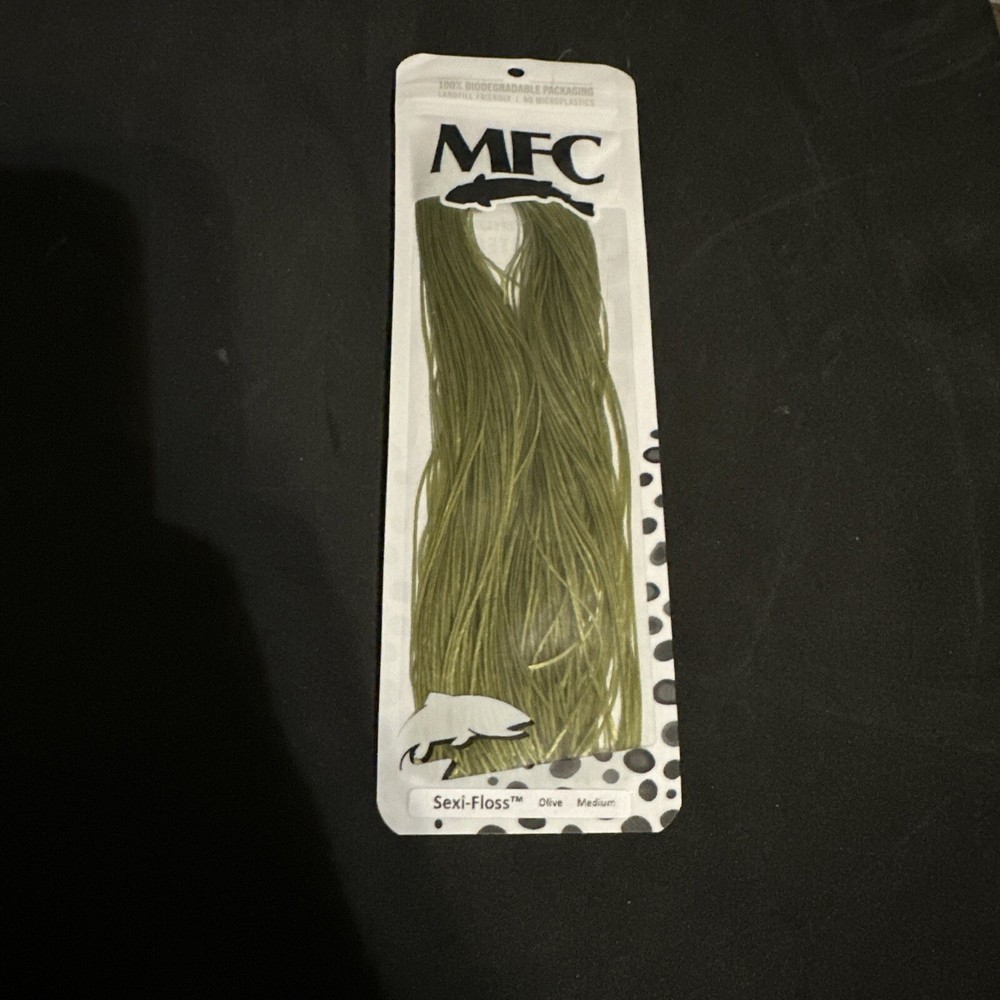 MFC Sexi-Floss Medium Olive Green