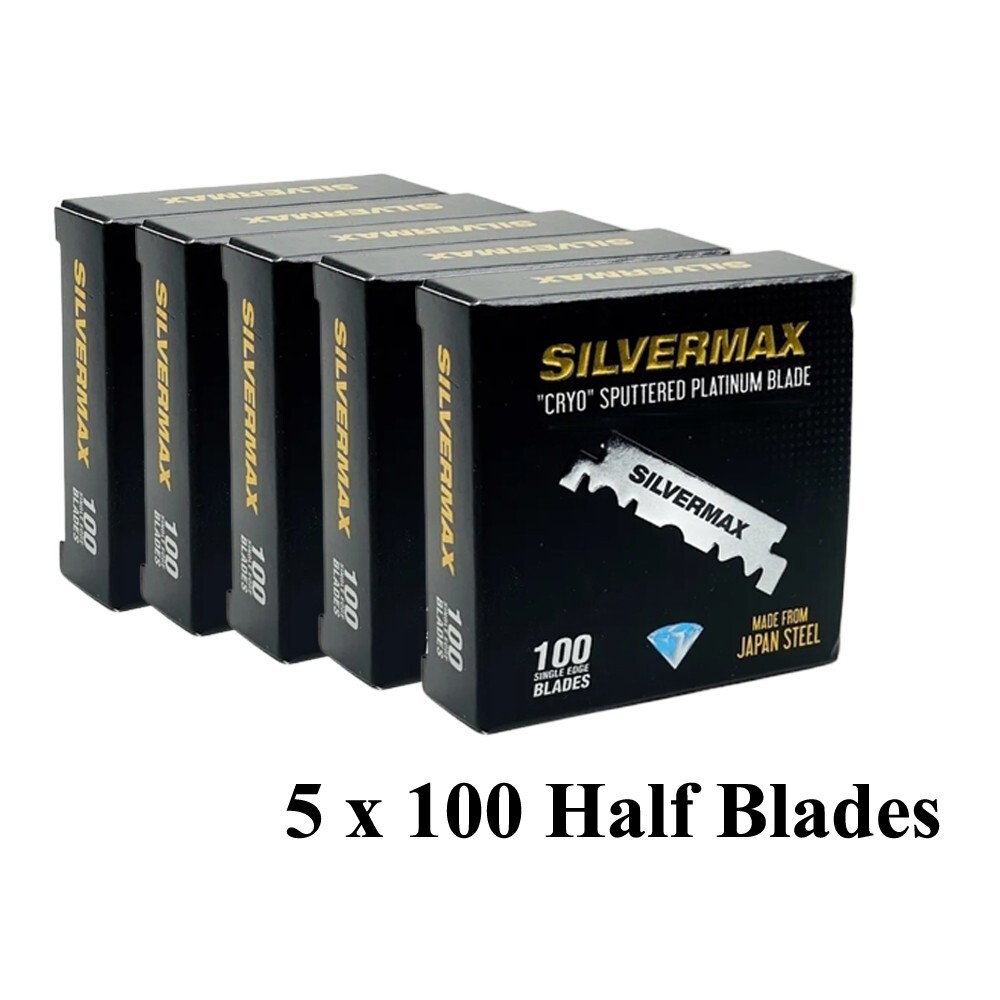 Silvermax (Euromax) Platinum Single Edge Blades