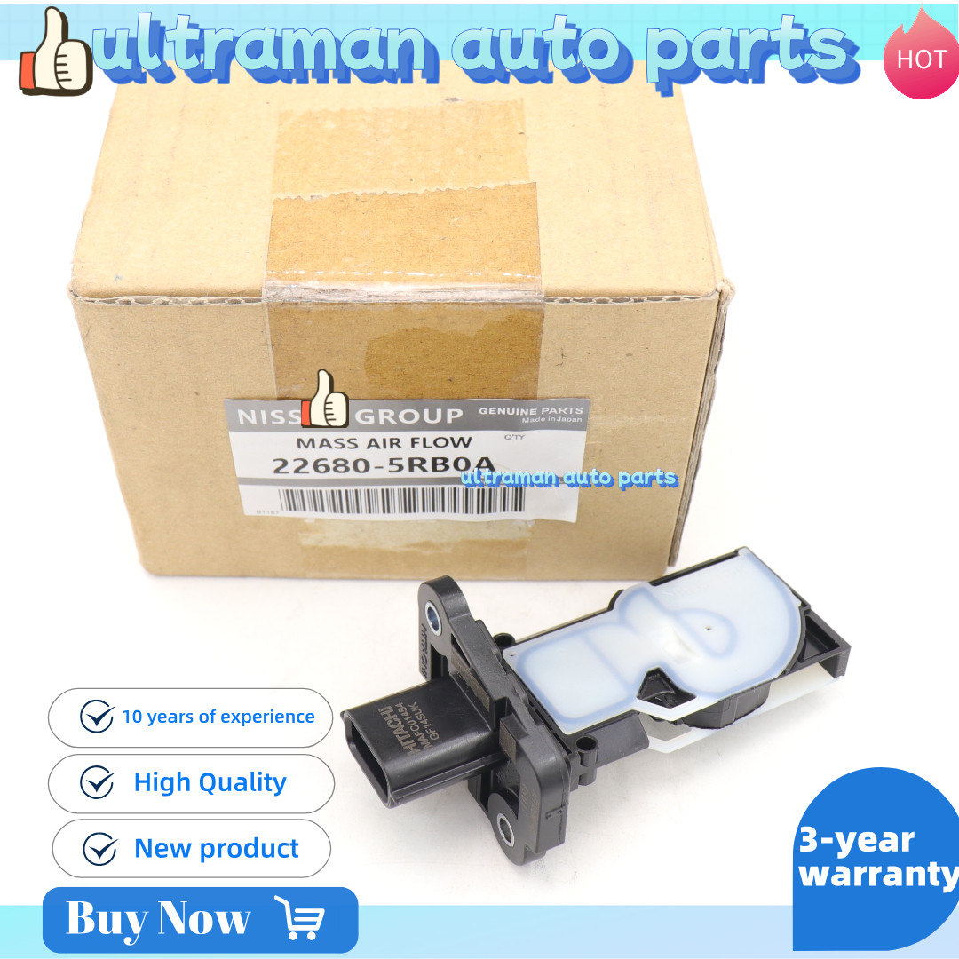 OEM Mass Air Flow Meter Sensor For Nissan Infiniti 22680-5RB0A AFH60M-48