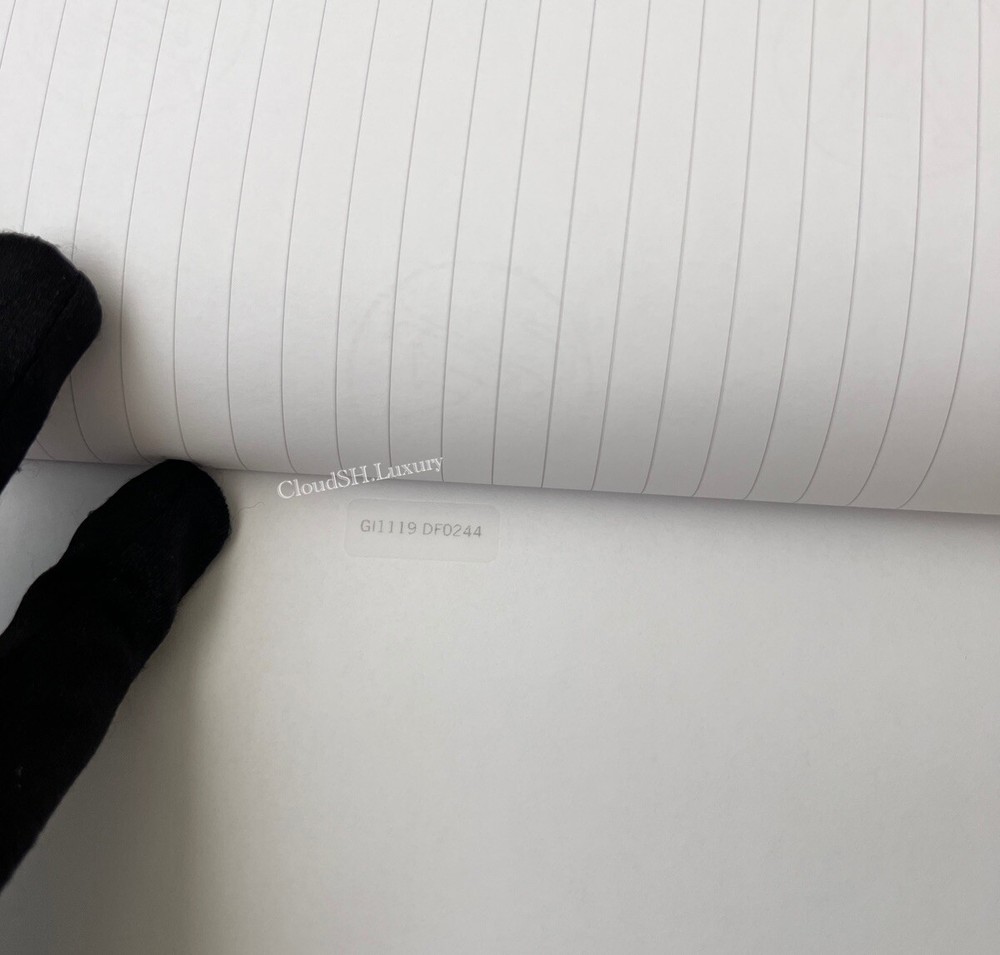 Auth Louis Vuitton Gl1119 Duck Jane Notebook MM - Kept Unused