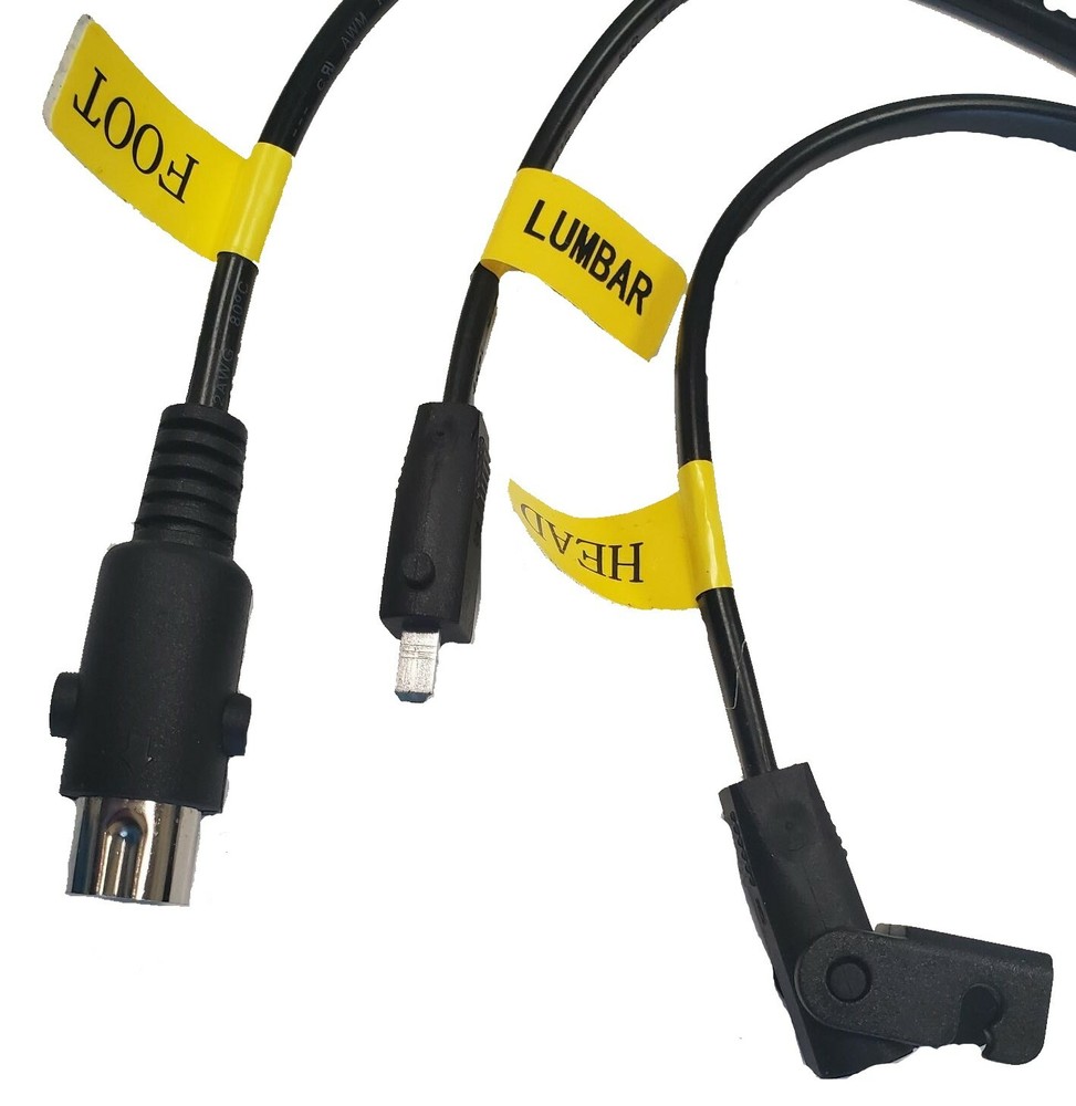 Mulin Electric Switch -MLSK63-A1 Left (L) 7 Button Power Recliner Switch + USB