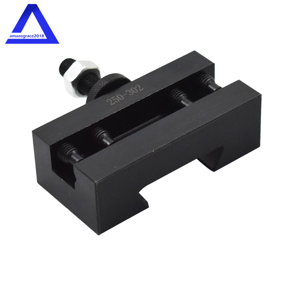 CXA #2 250-302 2Pcs Quick Change Tool Post Boring Turning & Facing Holder Lathe