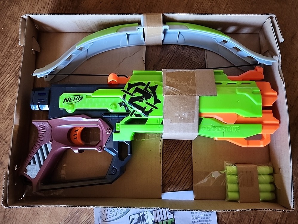 Nerf Cross Fire Now Zombie Strike New Without Box