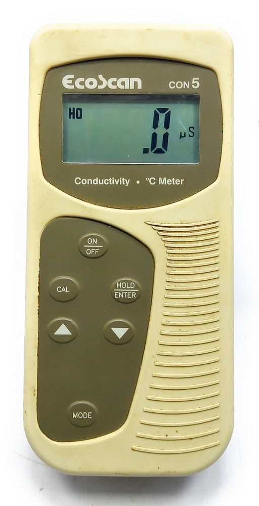 EUTECH Instrument EcoScan Con5 multi-Point Conductivity TDS Meter