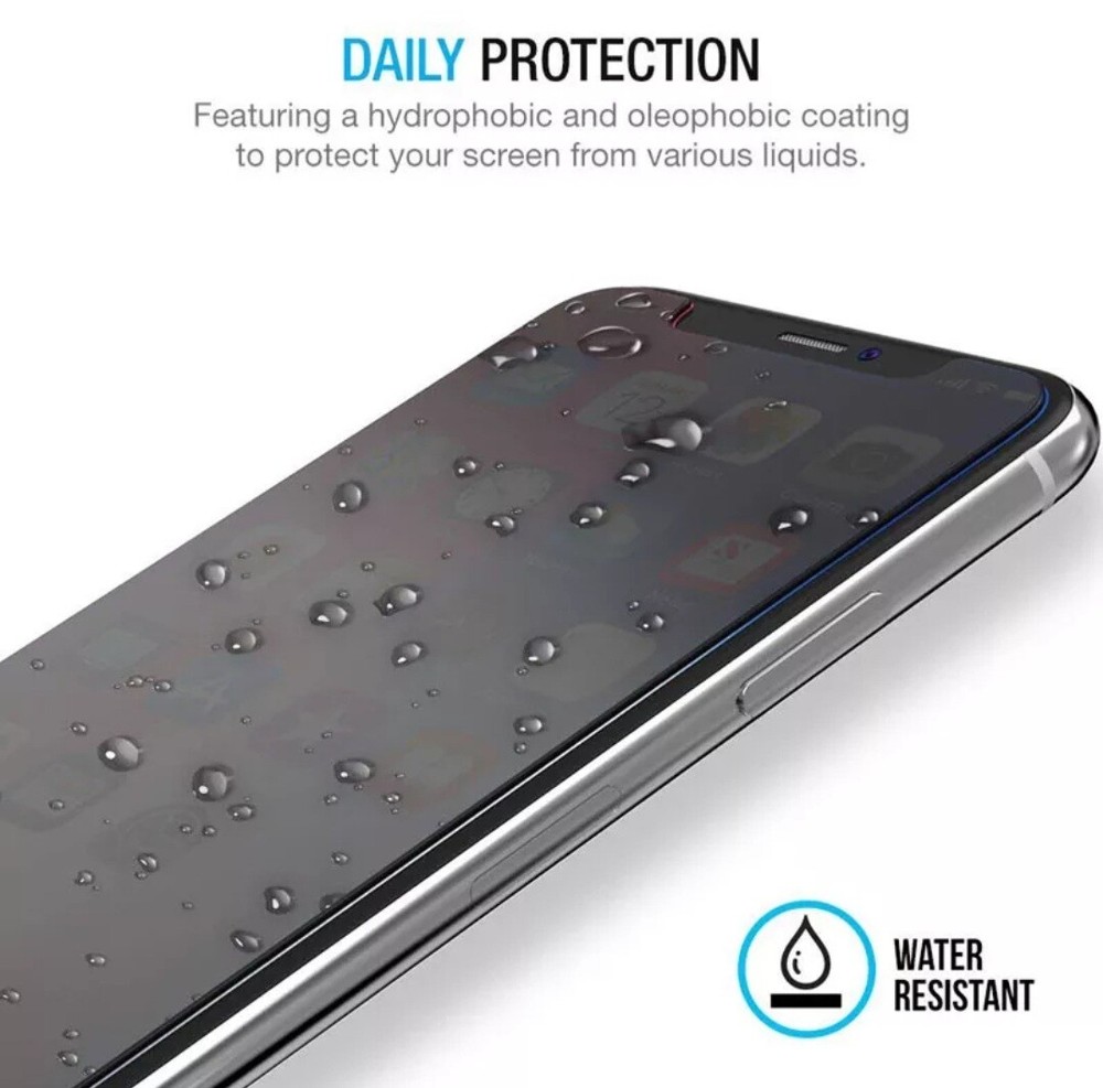 For iPhone 11,Anti Spy Privacy Tempered Glass Screen Protector,Full Coverage