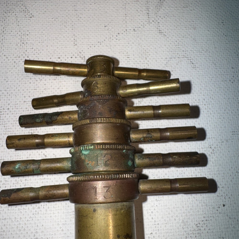 Victorian Druggist Tool - Cork Cutter Set Off 2
