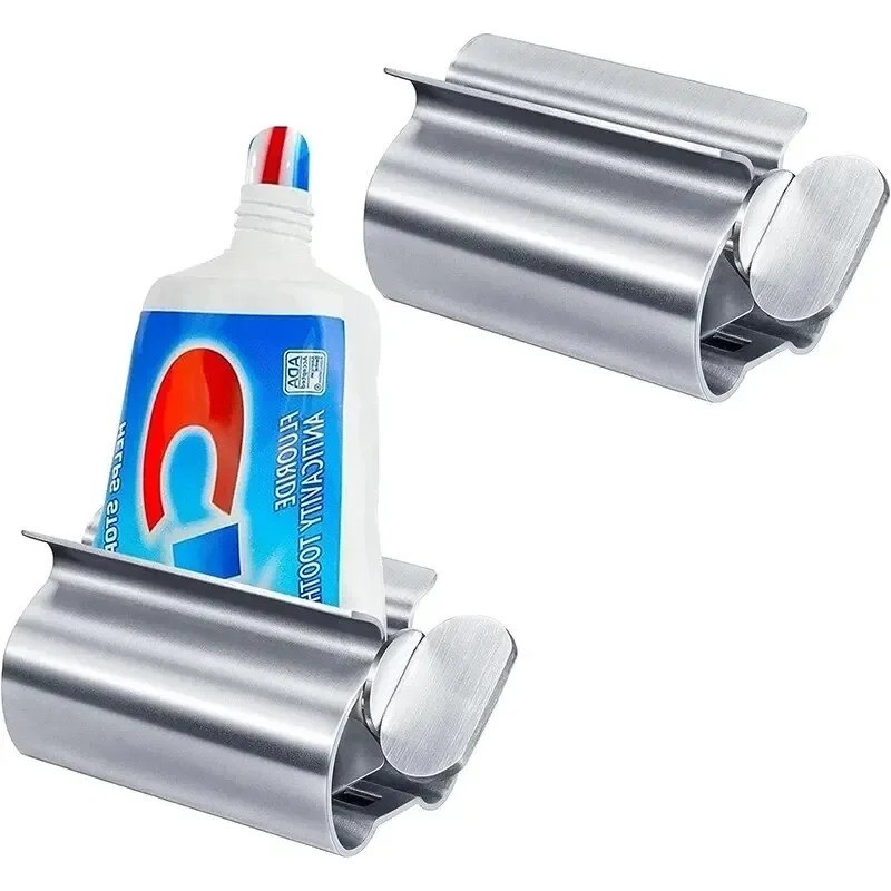 1pc Stainless Steel Toothpaste Squeezer Tube Roller