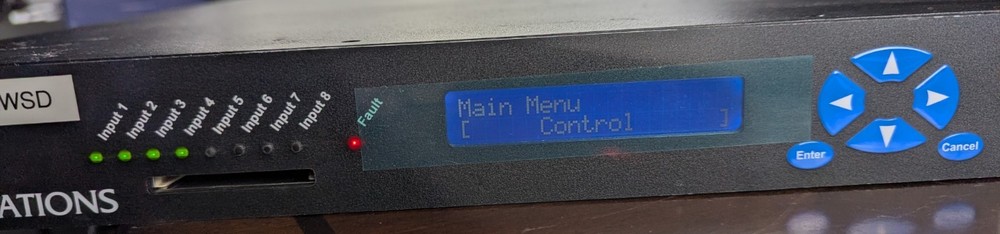 Logic Innovations TSM-2800 Transport Stream Multiplexer (ASI)