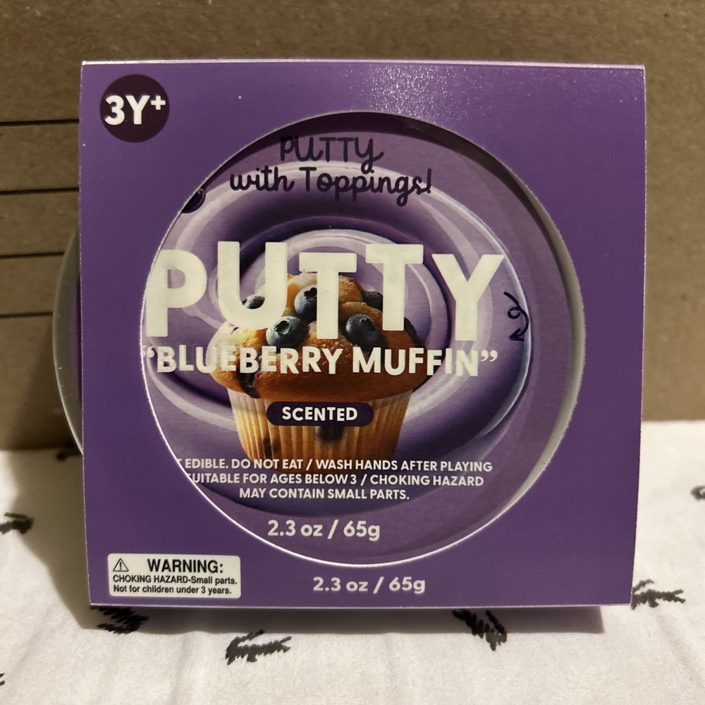 J’ADORE PUTTY “BLUEBERRY MUFFIN”