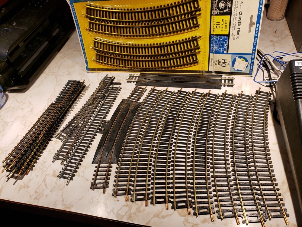 Ho Scale Track Lot #7