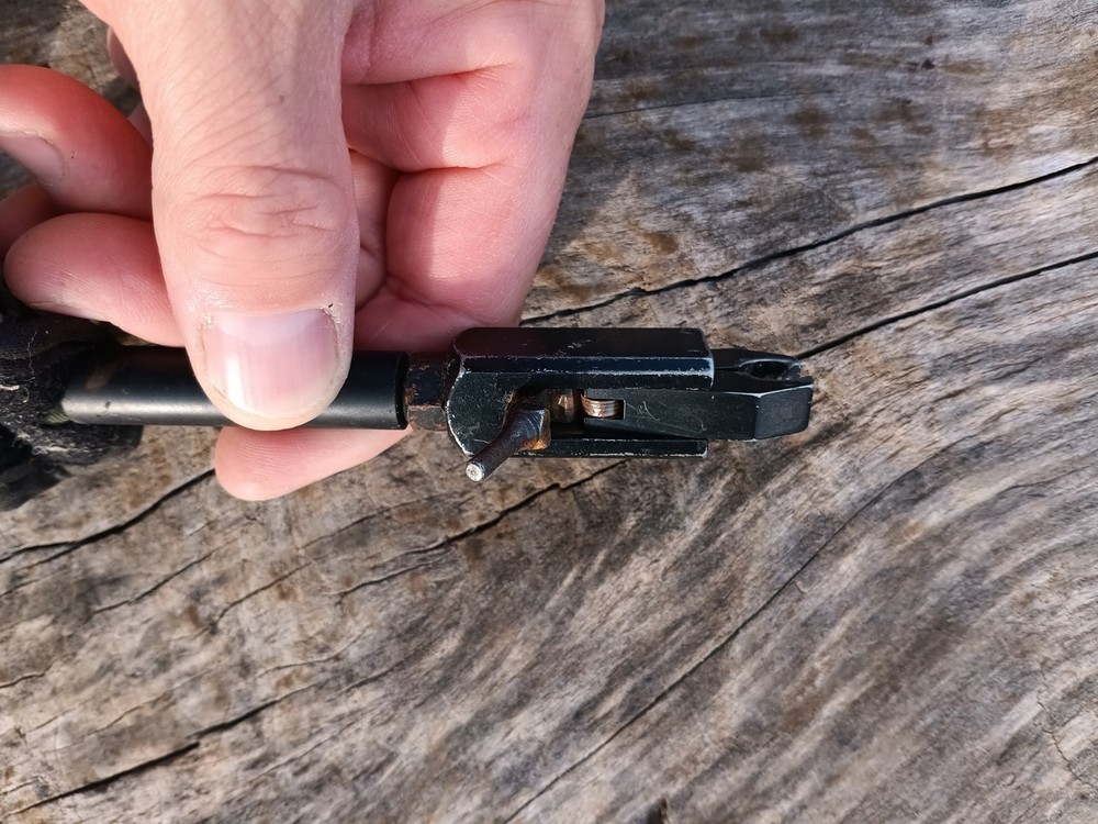 archery trigger release used