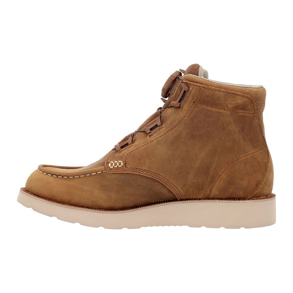 Rocky MonoCrepe Wedge BOA Work Boot