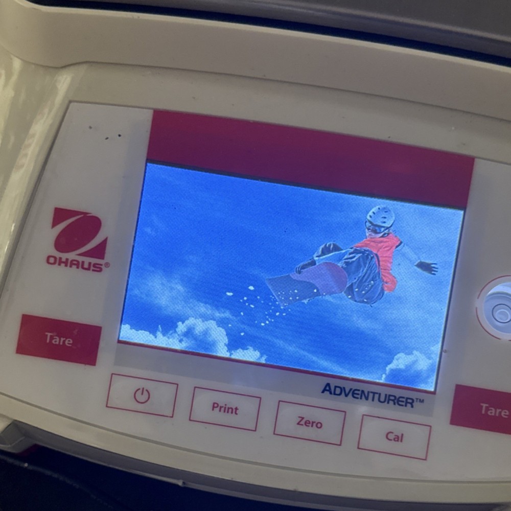 Ohaus AX622 Top Loading Balance Precision Laboratory Scale