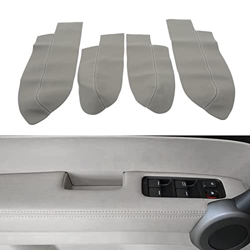 Ymiko 4Pcs/Set Car Front Rear Door Panel Armrest Cover Replacement for CRV