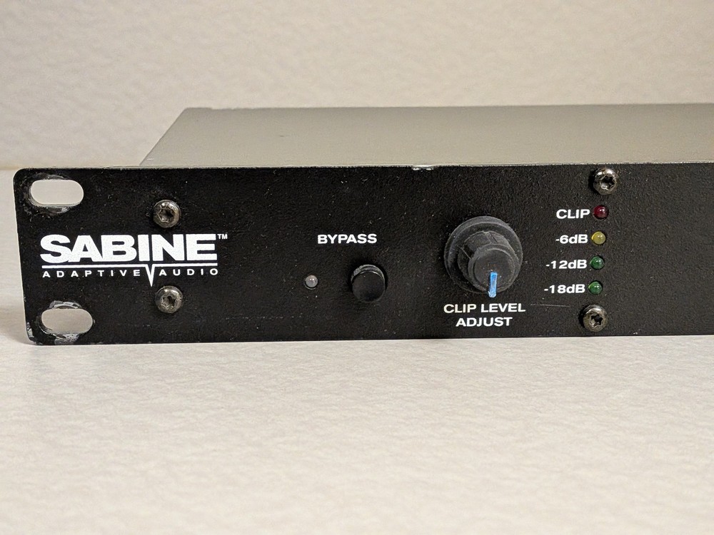 SABINE FBX901 Feedback Exterminator No Power Cord / Untested
