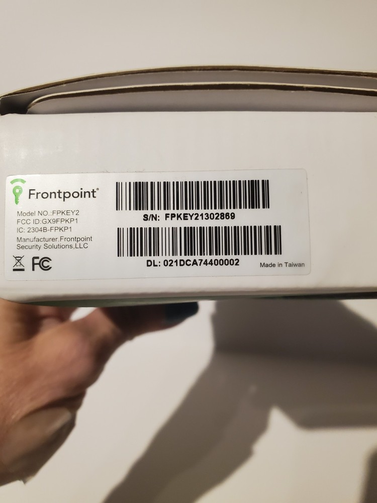 New Frontpoint Key Pad FPKEY2 Sealed In Plastic Home Security (A)