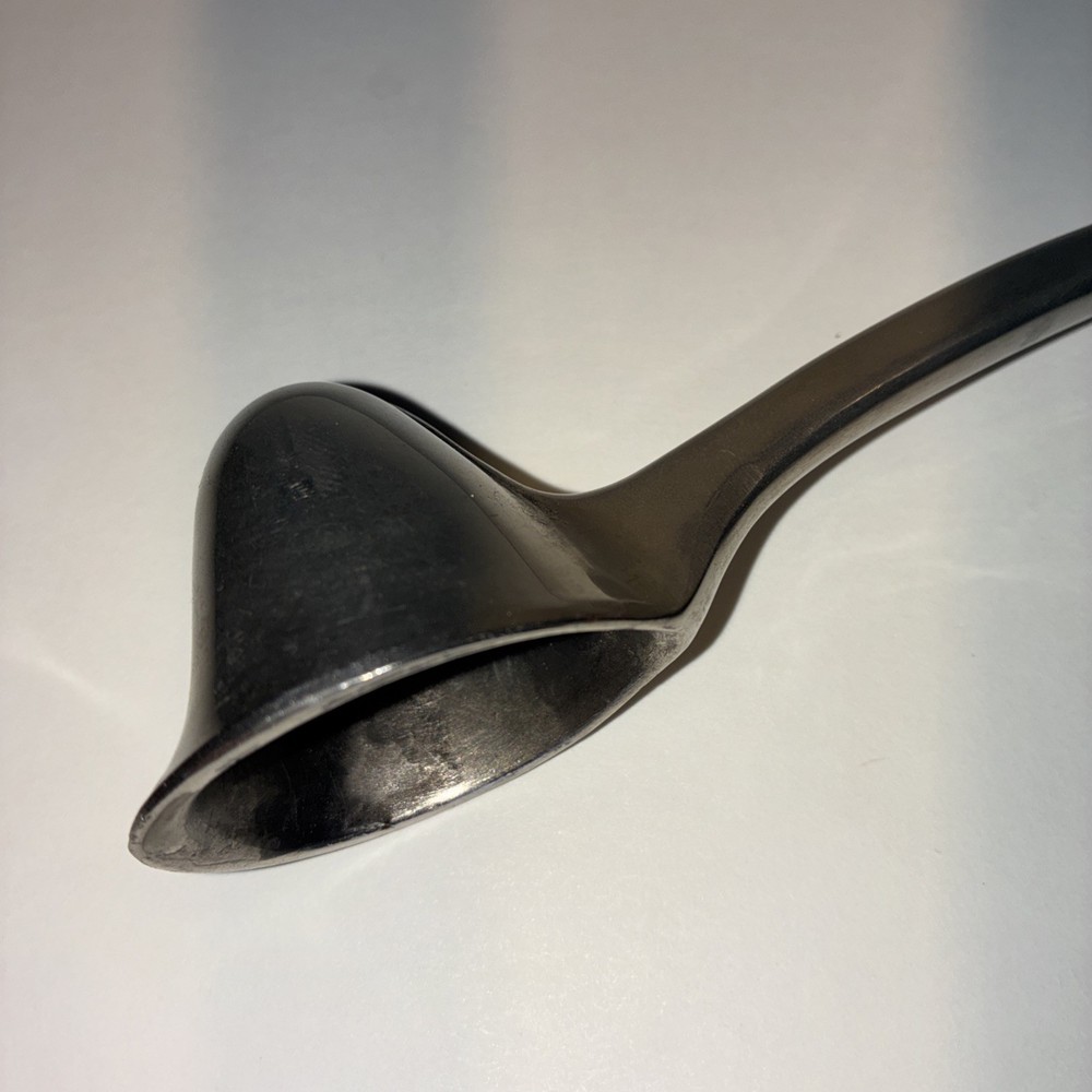 Vintage Leonard Silver Plated Candle Snuffer Made in Italy