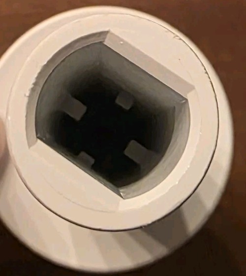 KitchenAid Food Processor KFP0922 Replacement Stem Hub Adaptor