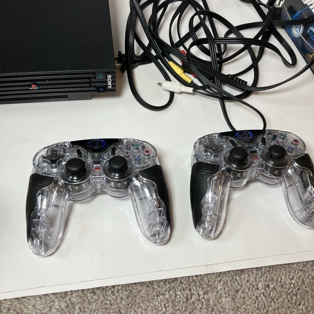 PS2 console and game bundle tested (2)