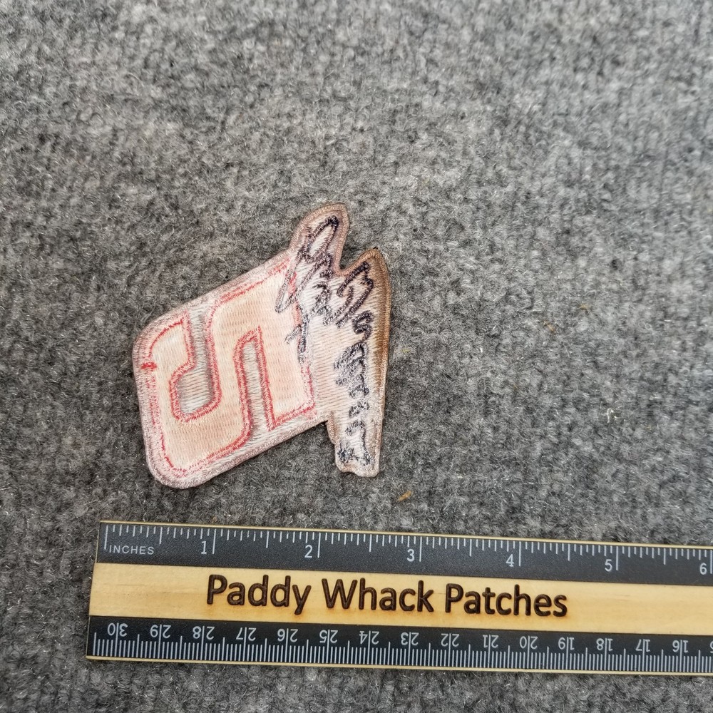 Vintage Rusty Wallace Number 2 NASCAR Patch Racing Damaged Threads AE9