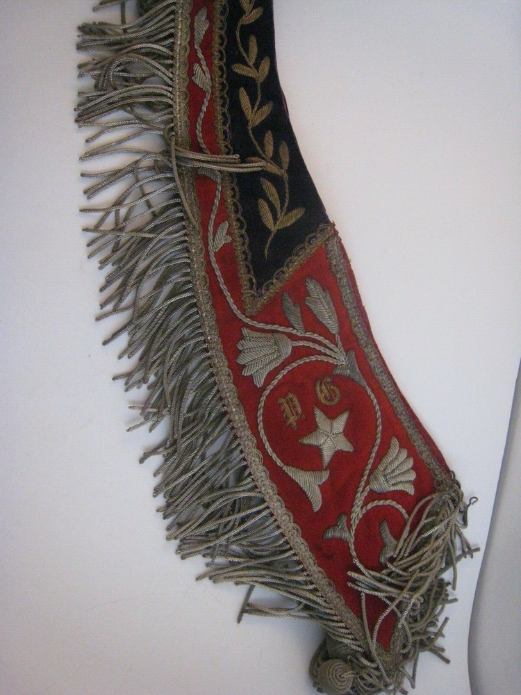 original Masonic Collar