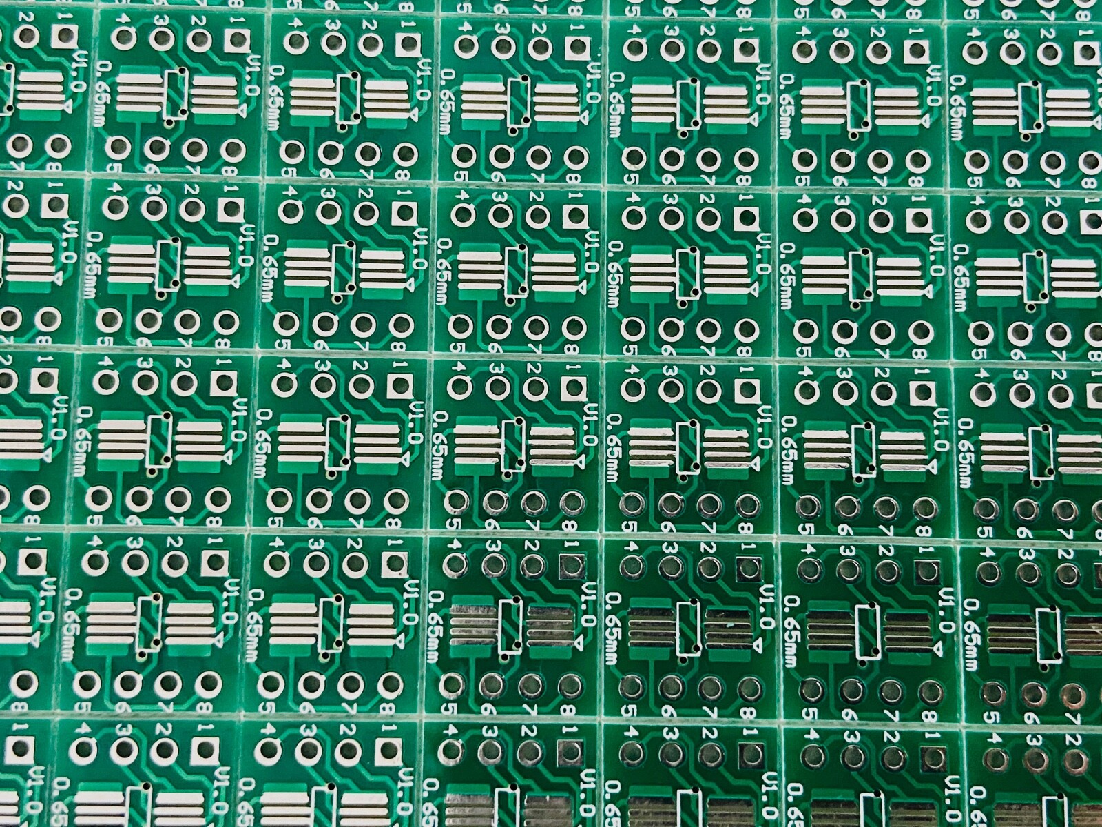 20-63 pcs SOP8 SO8 SOIC8 TSSOP8 MSOP8 to DIP8 Adapter PCB Converter Board Qnt