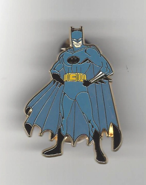 1  3/4" BATMAN Hat / Lapel Pin DC Comics Limited Edition