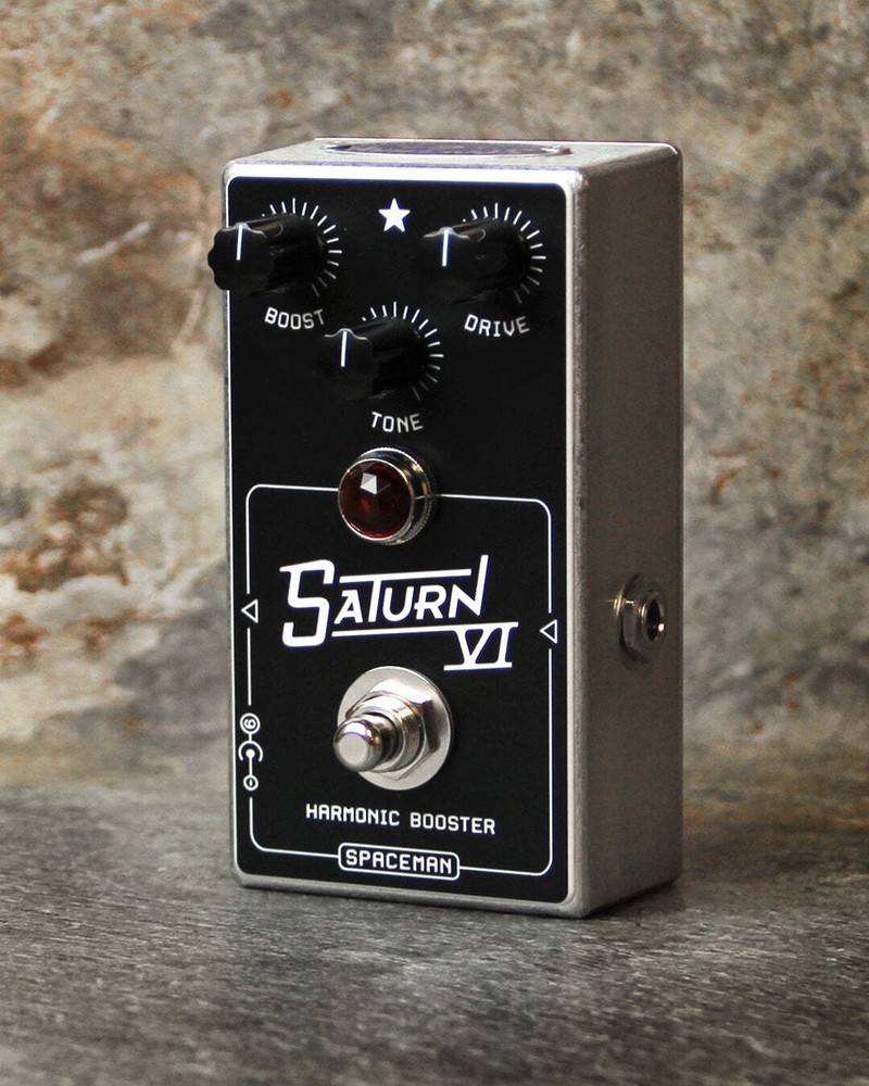 Spaceman Saturn VI Boost / Overdrive Pedal