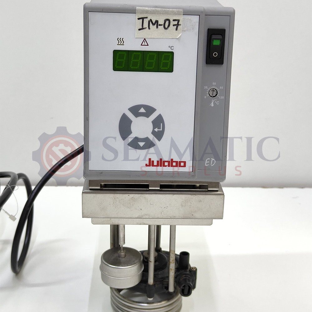 Julabo ED Open Bath Heating Emersion Circulator, IM#07
