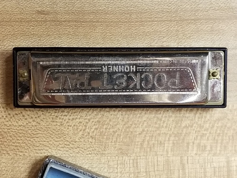 Hohner Pocket Pal Harmonica Key of C w/ Box