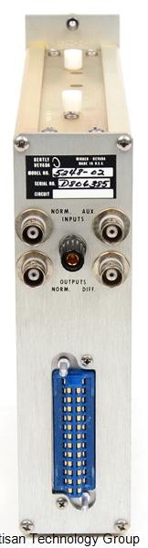 Bently Nevada 5248-02 Recorder Amplifier