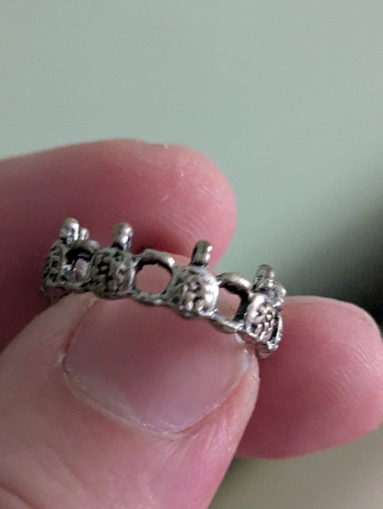 A ring Of Eight Turtles