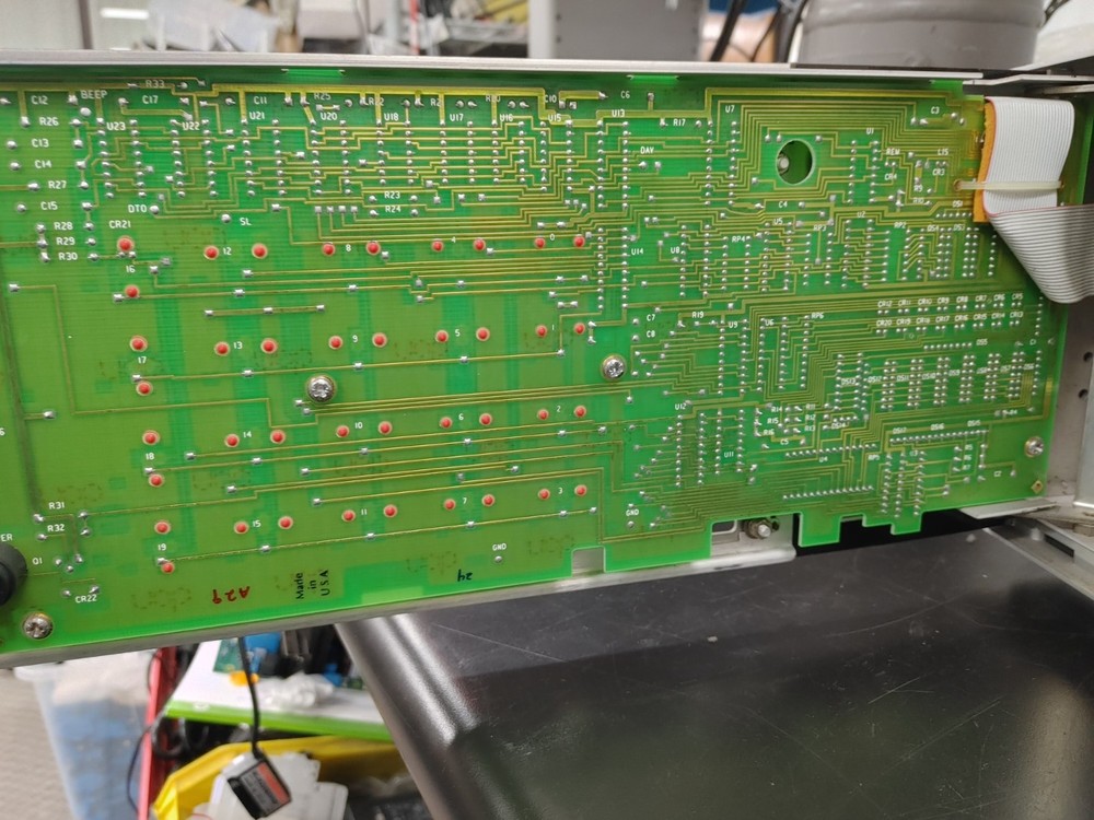 HP HEWLETT PACKARD 3497A Data Acquisition Control Unit