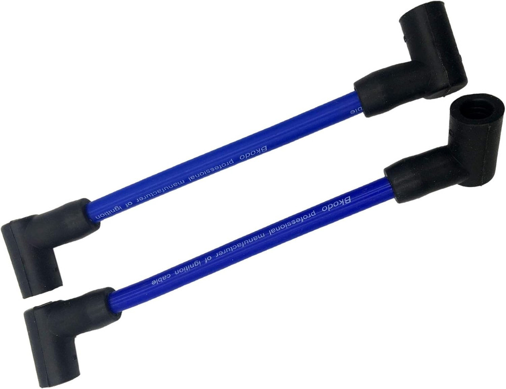 Marine Spark Plug Wire Leads 6 Inch Performance 2 Pack