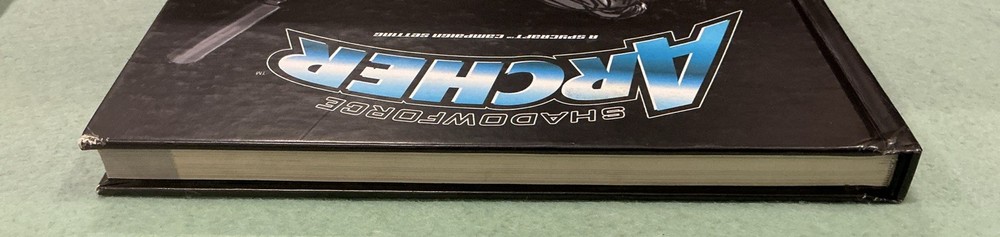 Shadowforce Archer A Spycraft Campaign Setting Hardcover