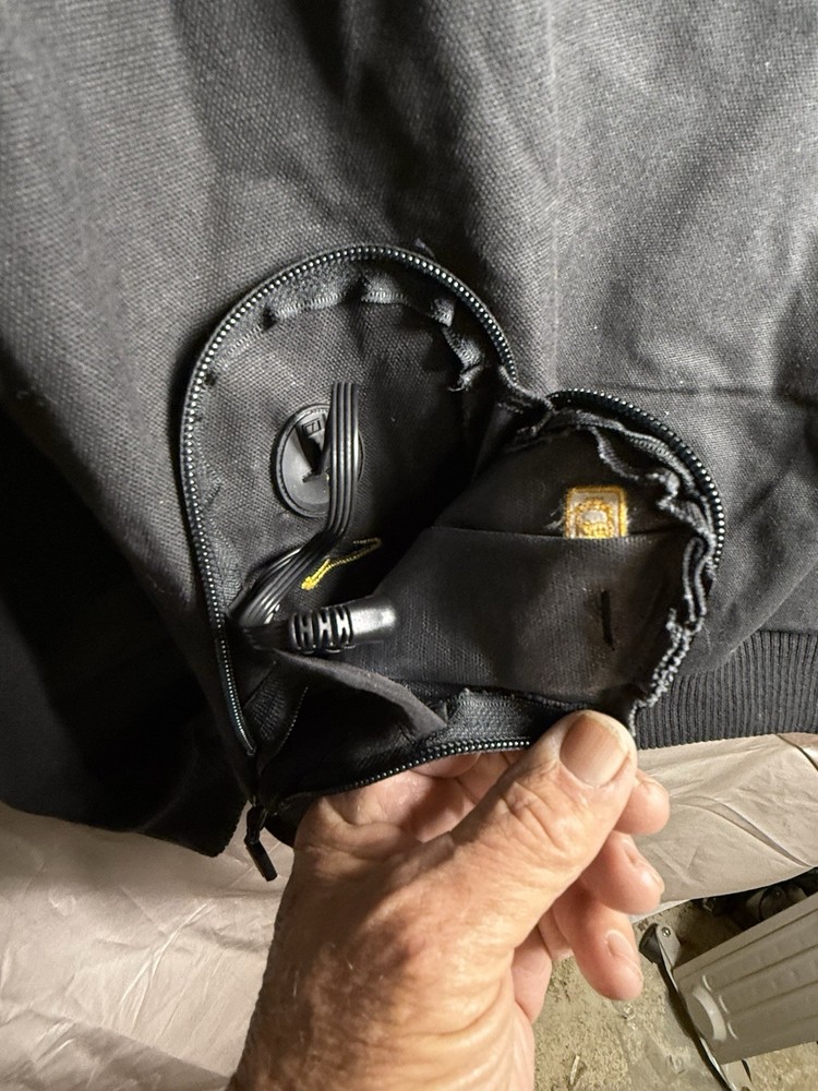 Dewalt Heated Jacket Removable Sleeves Size Small No Battery