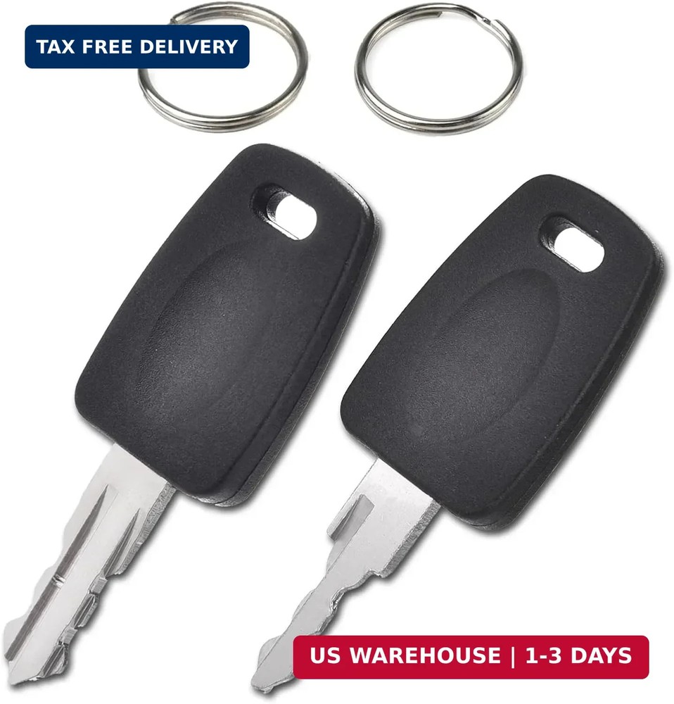 Universal TSA Lock Key 002 & 007 - Keyless Solution for Forgotten Passwords