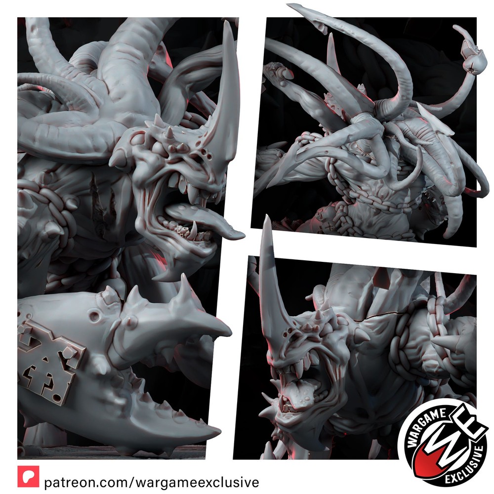 CHAOS SPAWN KHORNCLAW