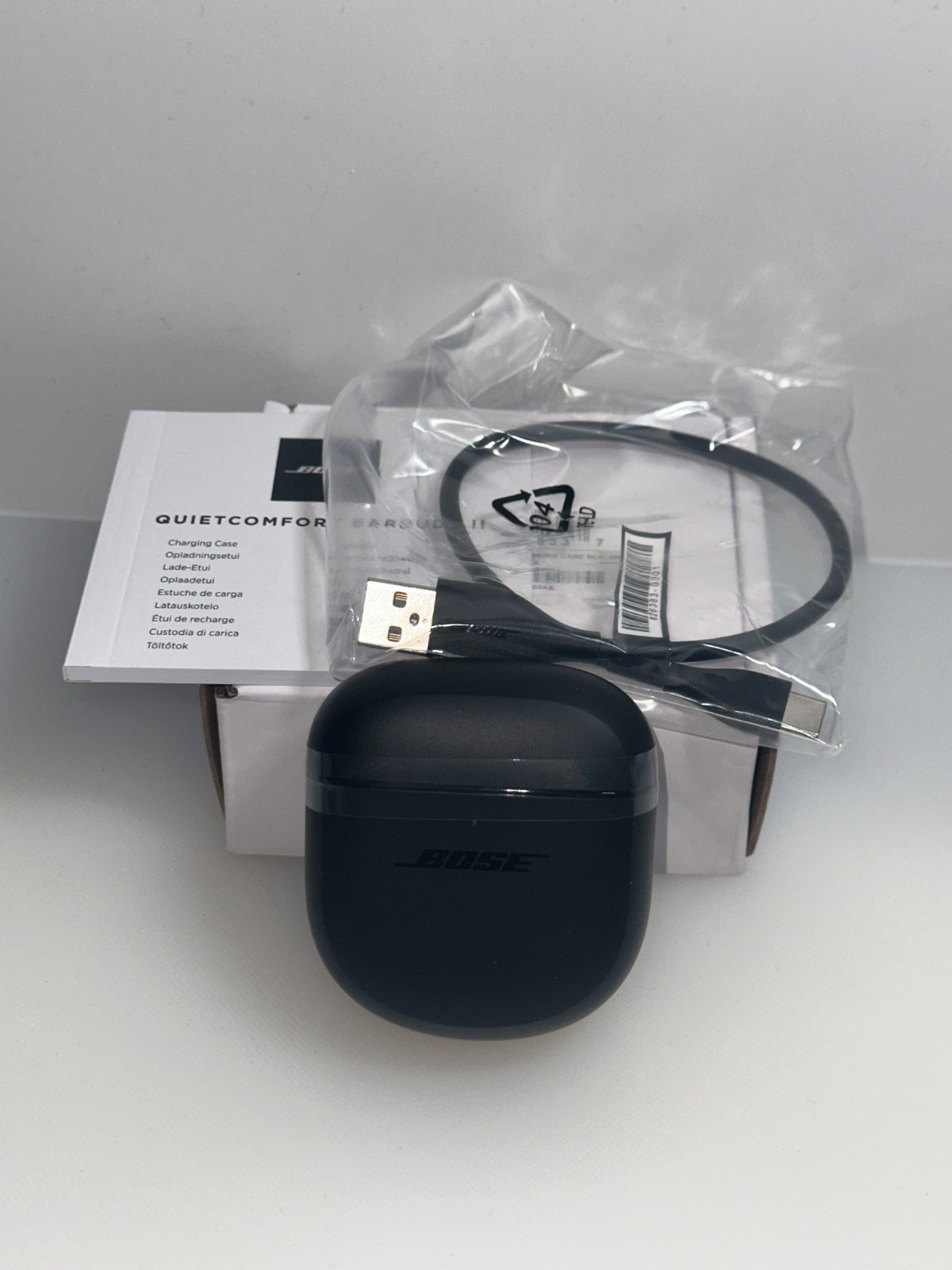 NEW Bose Charging Case only for QuietComfort Earbuds II Charge case - Black