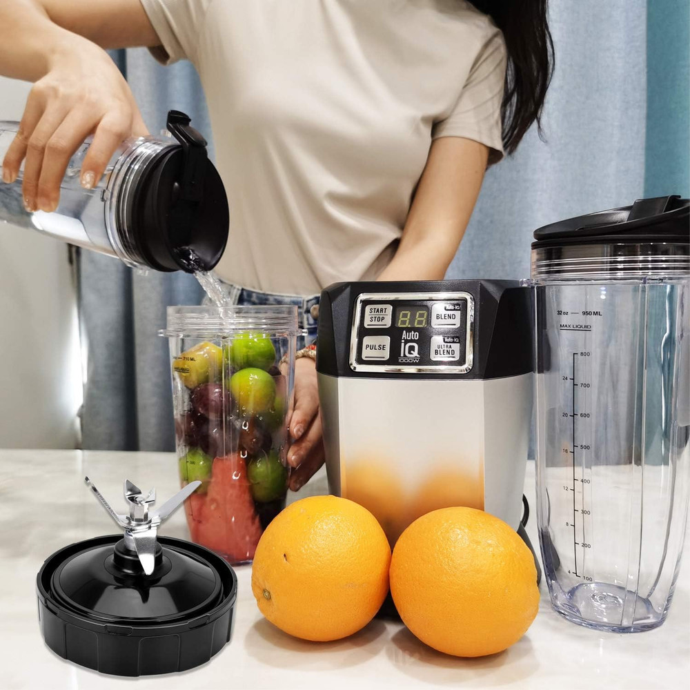 [Updated Version] 7 Fins Blender Blade Compatible with Ninja Blender Blade