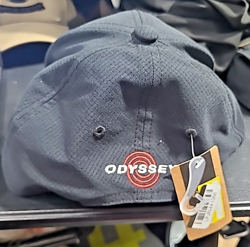 Callaway Performance Hat - Black/White