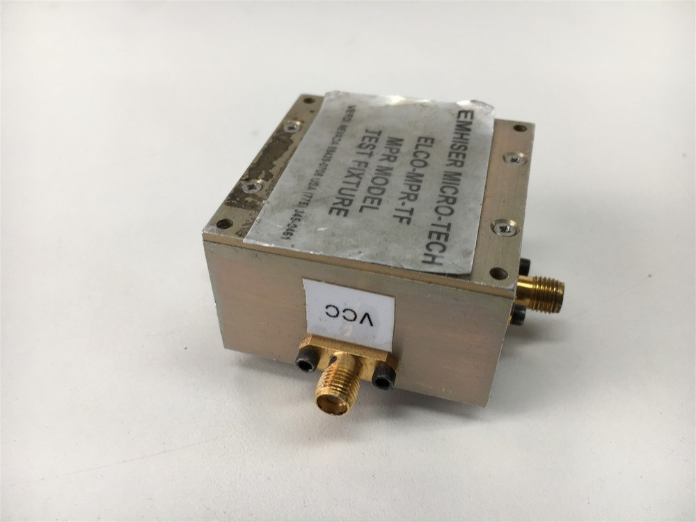 Emhiser Micro-Tech ELCO-MPR-TF MPR Model Test Fixture