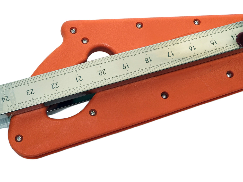 Drywall Cutting Tool Foldable & Positionable - New Upgraded Double Row 4 Blades